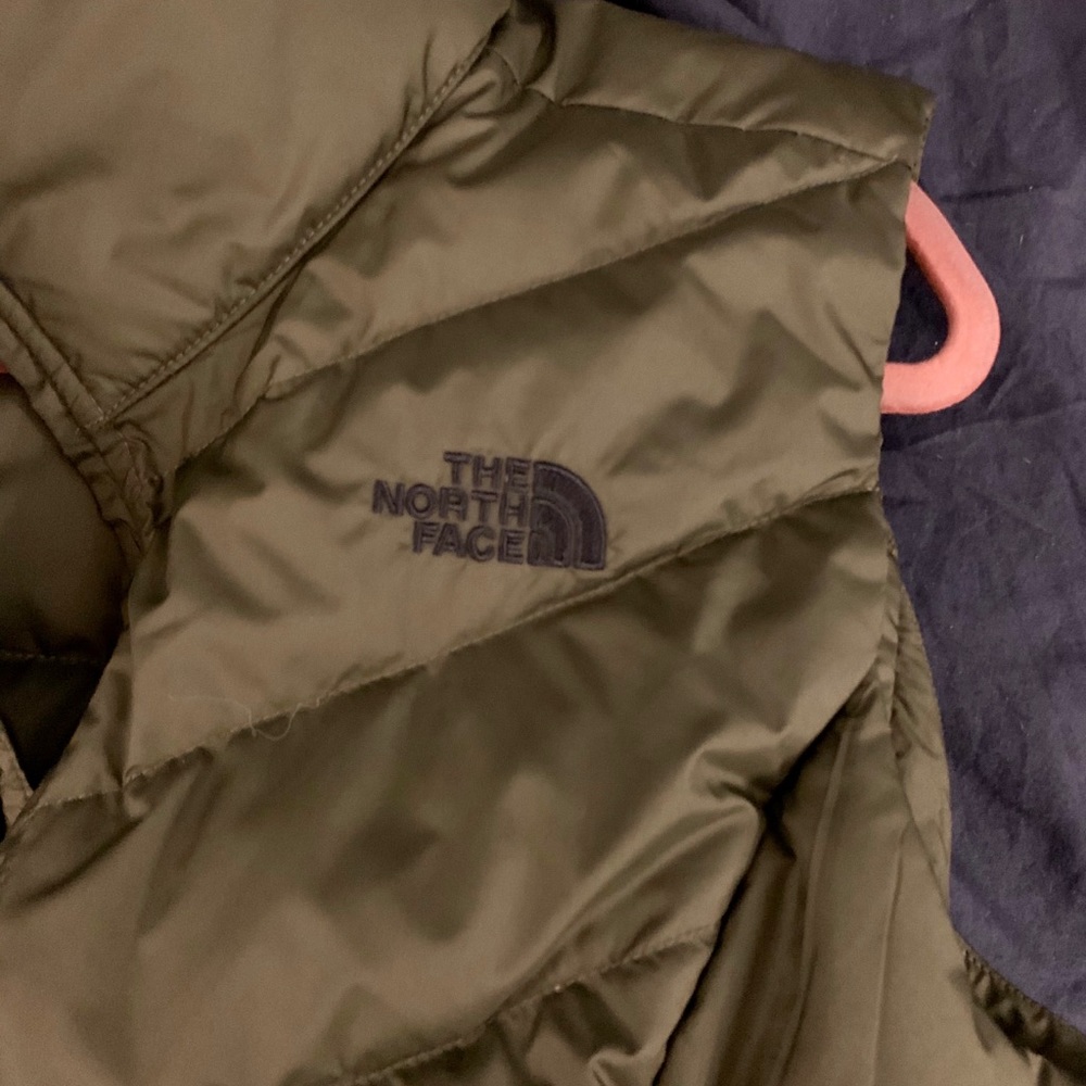 The North Face puffer vest